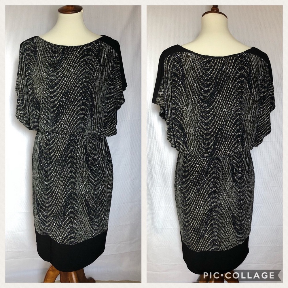 Embellished  Blouson Special Occasion Dress